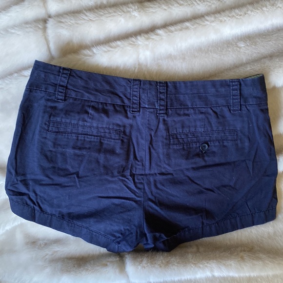 J Crew Chino Navy Shorts - Picture 2 of 3